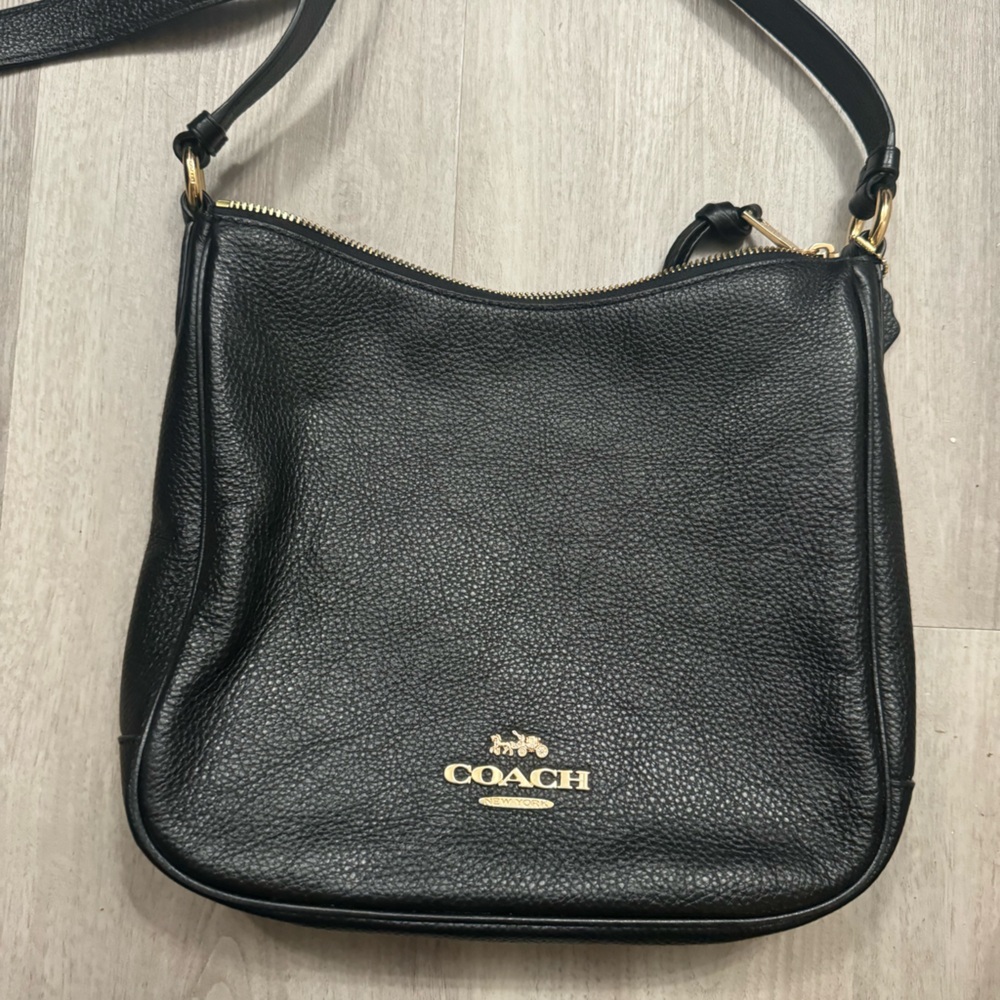 Coach handbag and wallet, like new, black A2223-C164B